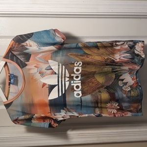 Adidas X Farm RIO CURSO D'AGUA floral t shirt sz.S